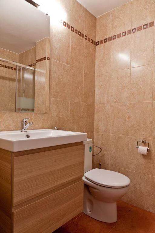 L' Escala Apartamento Pie De Playa-Wifi Free מראה חיצוני תמונה