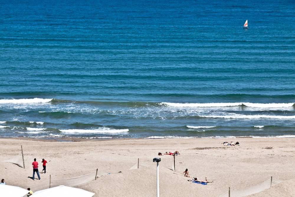 L' Escala Apartamento Pie De Playa-Wifi Free מראה חיצוני תמונה