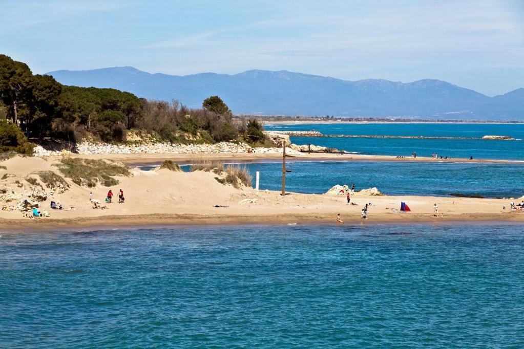 L' Escala Apartamento Pie De Playa-Wifi Free מראה חיצוני תמונה