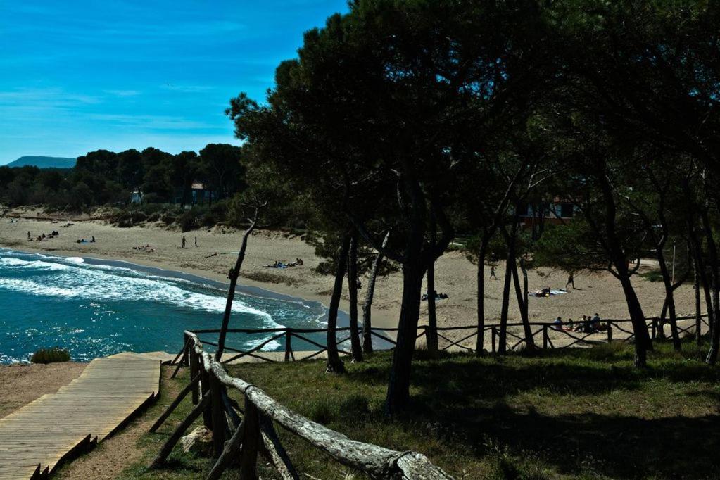 L' Escala Apartamento Pie De Playa-Wifi Free מראה חיצוני תמונה