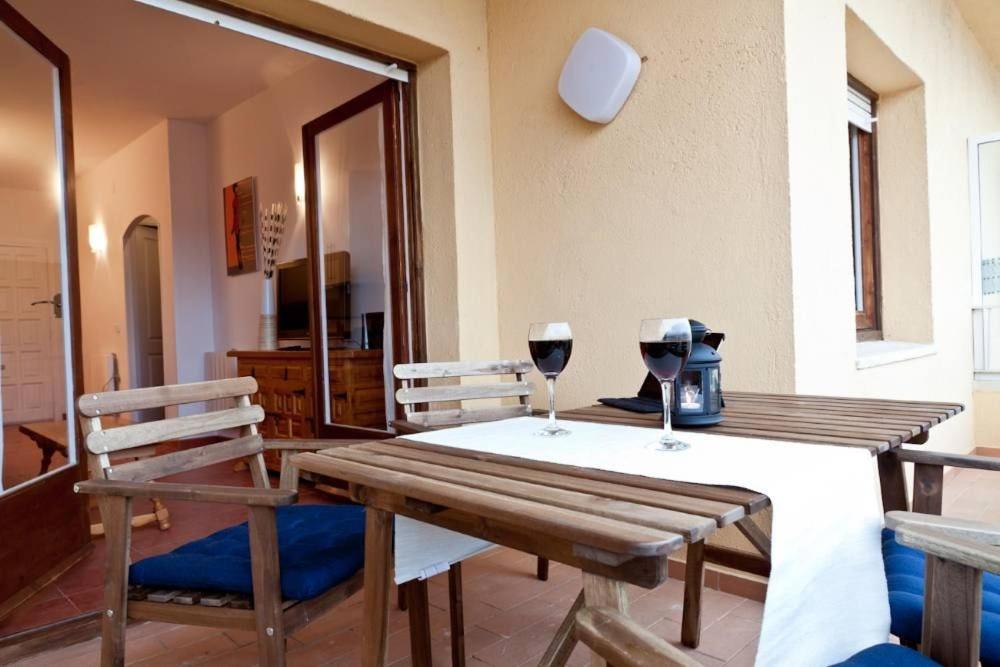 L' Escala Apartamento Pie De Playa-Wifi Free מראה חיצוני תמונה