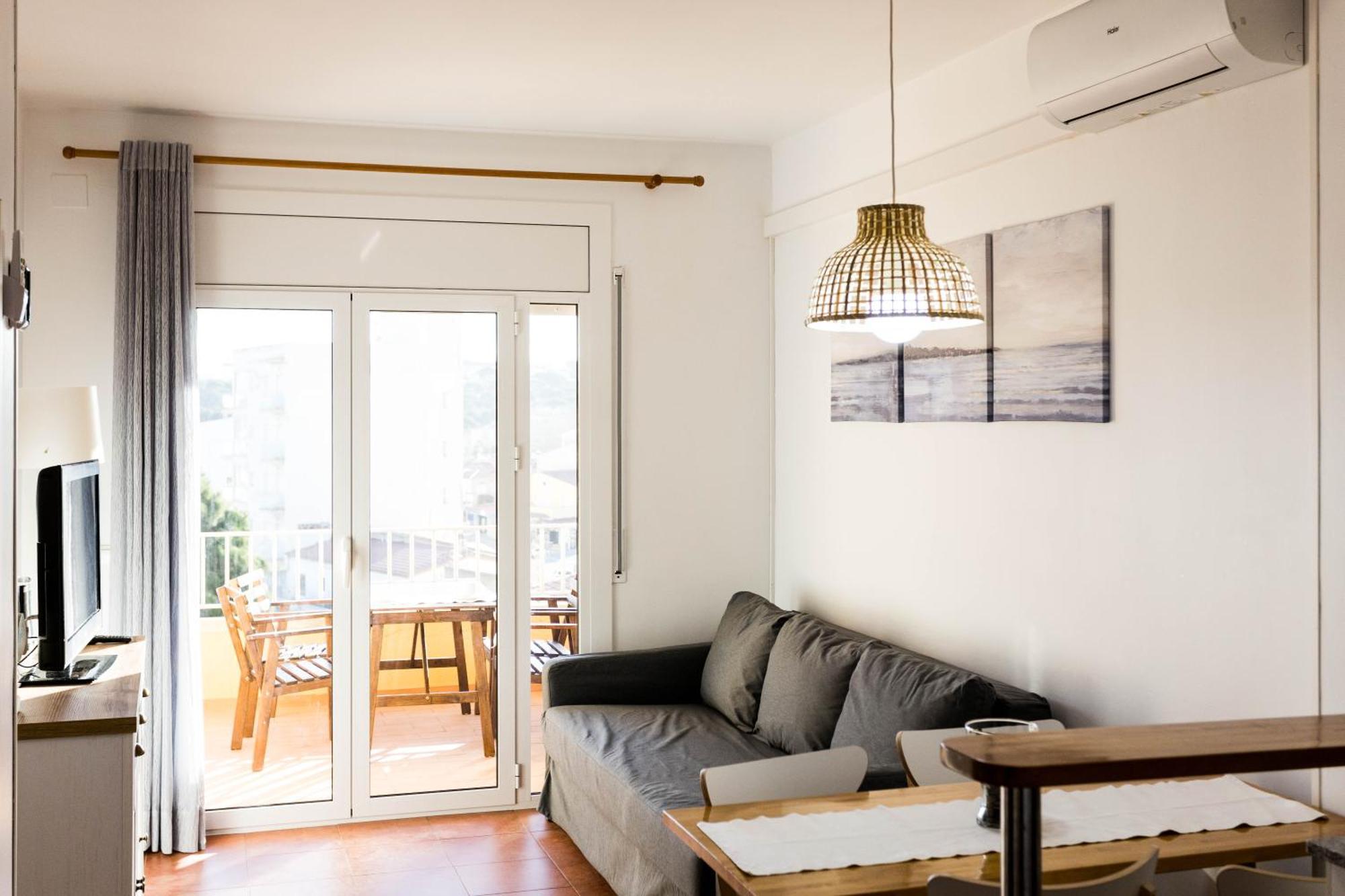 L' Escala Apartamento Pie De Playa-Wifi Free מראה חיצוני תמונה